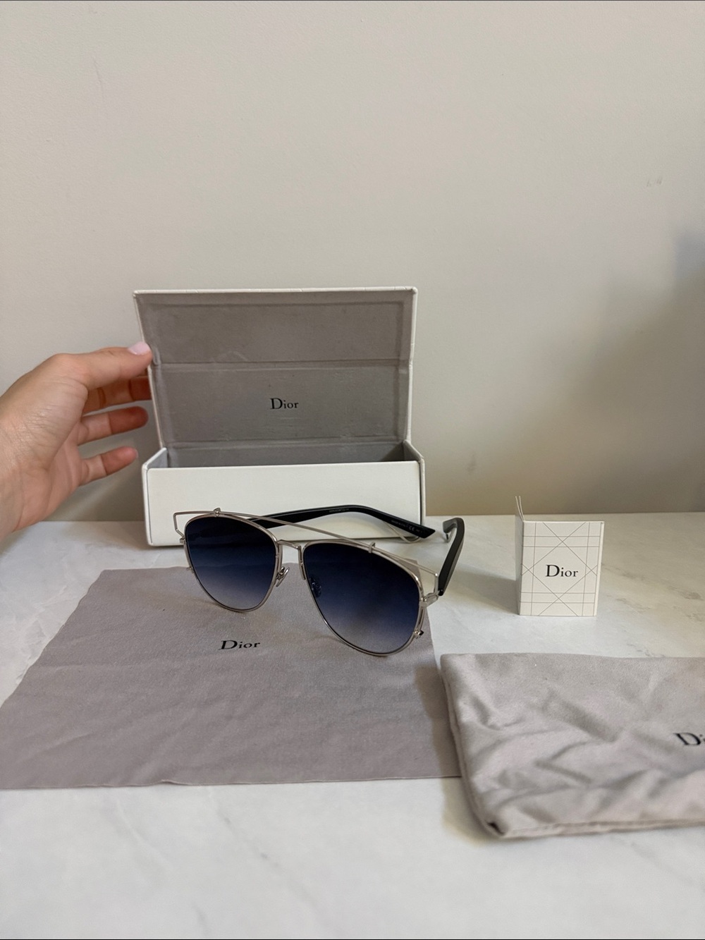 Dior Technologic Sunglasses - Palladium - Picture 4 of 6